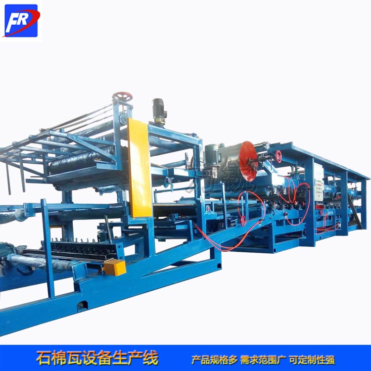 石棉瓦機